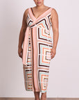 Vacay Wrap Midi - TAKE 40% OFF DISCOUNT APPLIED AT CHECKOUT