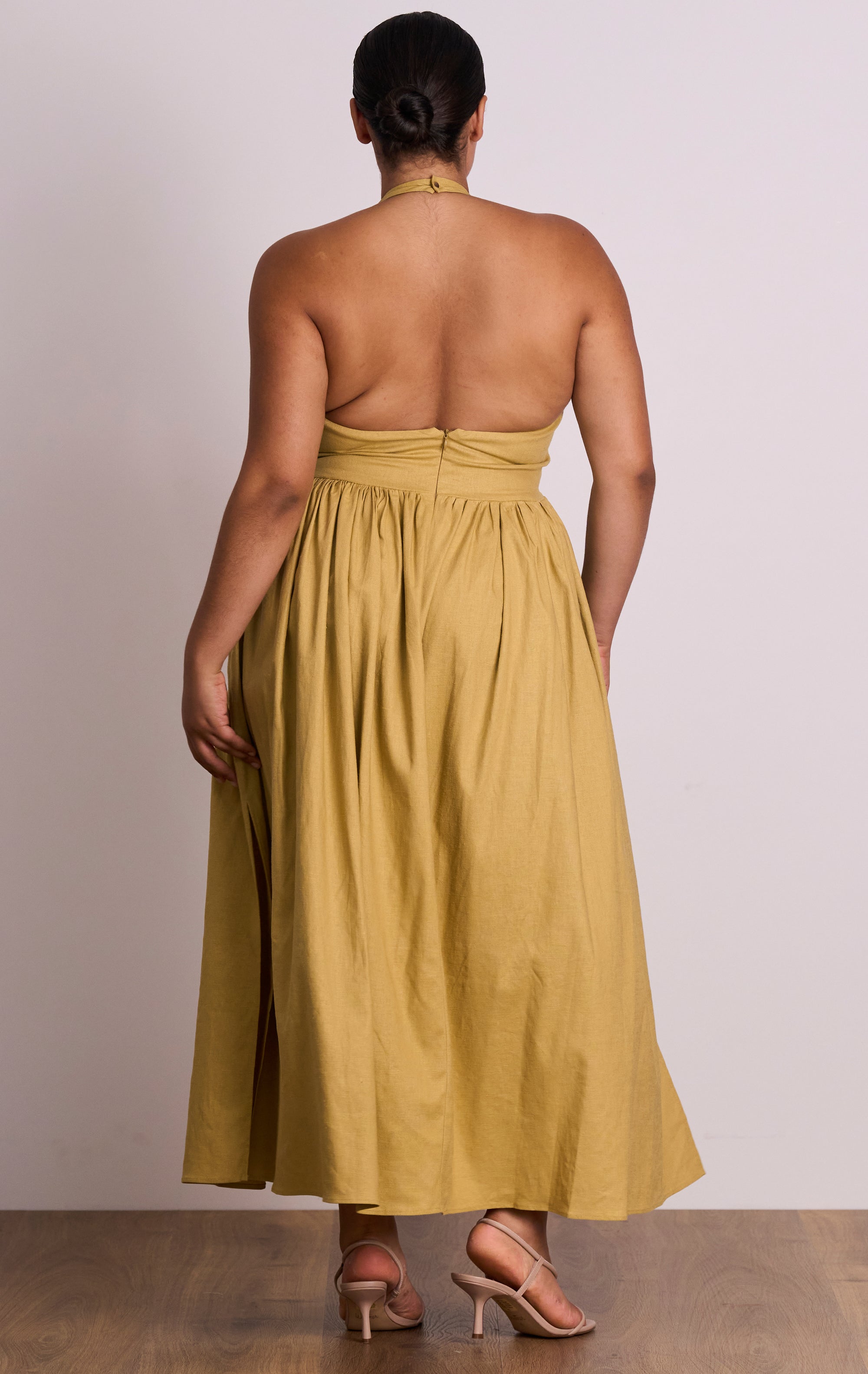 Joyride Halter Midi - TAKE 40% OFF DISCOUNT APPLIED AT CHECKOUT