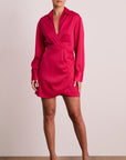Dreamland Shirt Dress - TAKE 40% OFF DISCOUNT APPLIED AT CHECKOUT