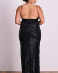 Glimmer Sequin Gown - TAKE 40% OFF DISCOUNT APPLIED AT CHECKOUT