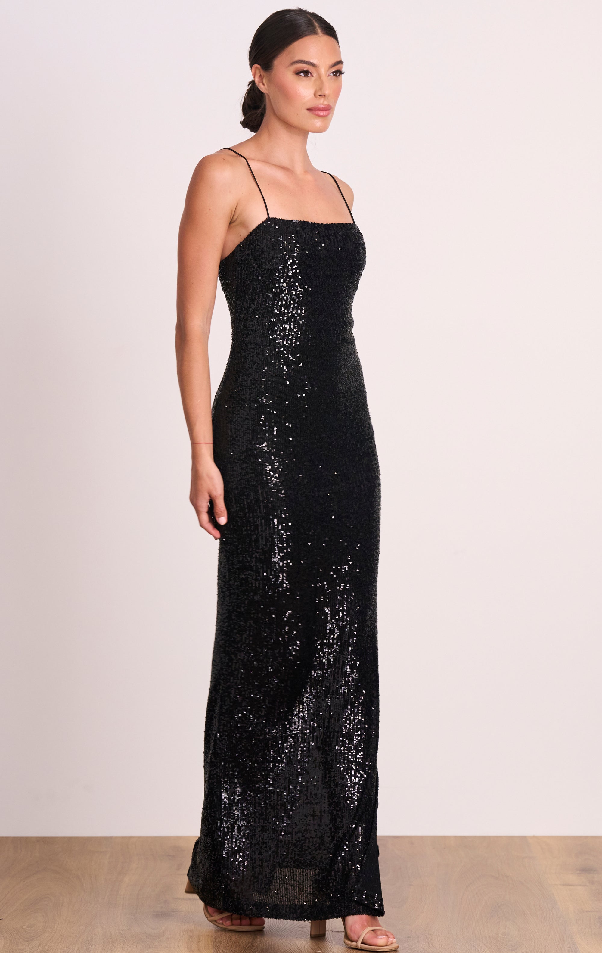 Glimmer Sequin Gown - TAKE 40% OFF DISCOUNT APPLIED AT CHECKOUT