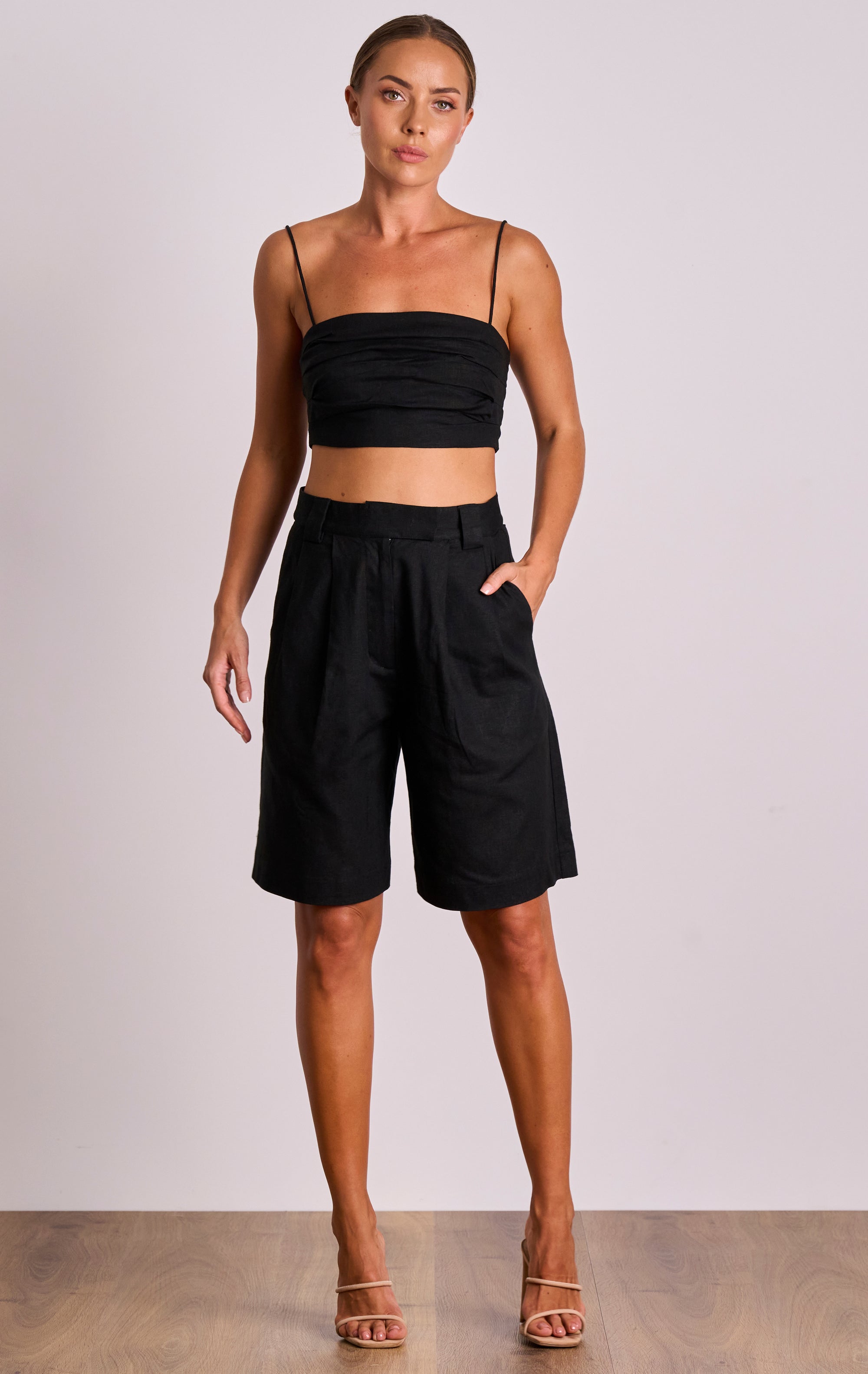 Sojourn Crop Top - TAKE 40% OFF DISCOUNT APPLIED AT CHECKOUT