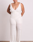 Glimmer Sequin Pantsuit - TAKE 40% OFF DISCOUNT APPLIED AT CHECKOUT