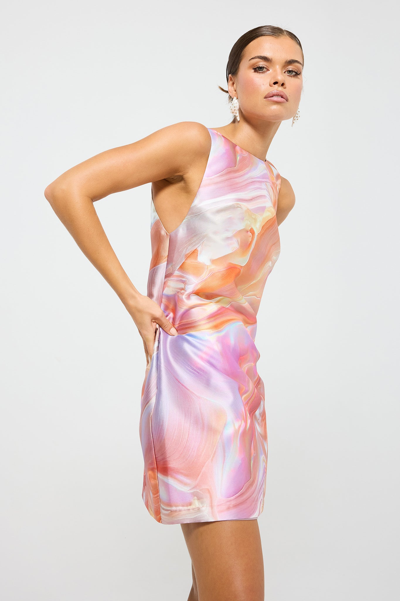 Siren Shift Dress