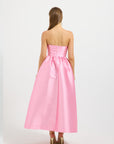 Kai Strapless Midi