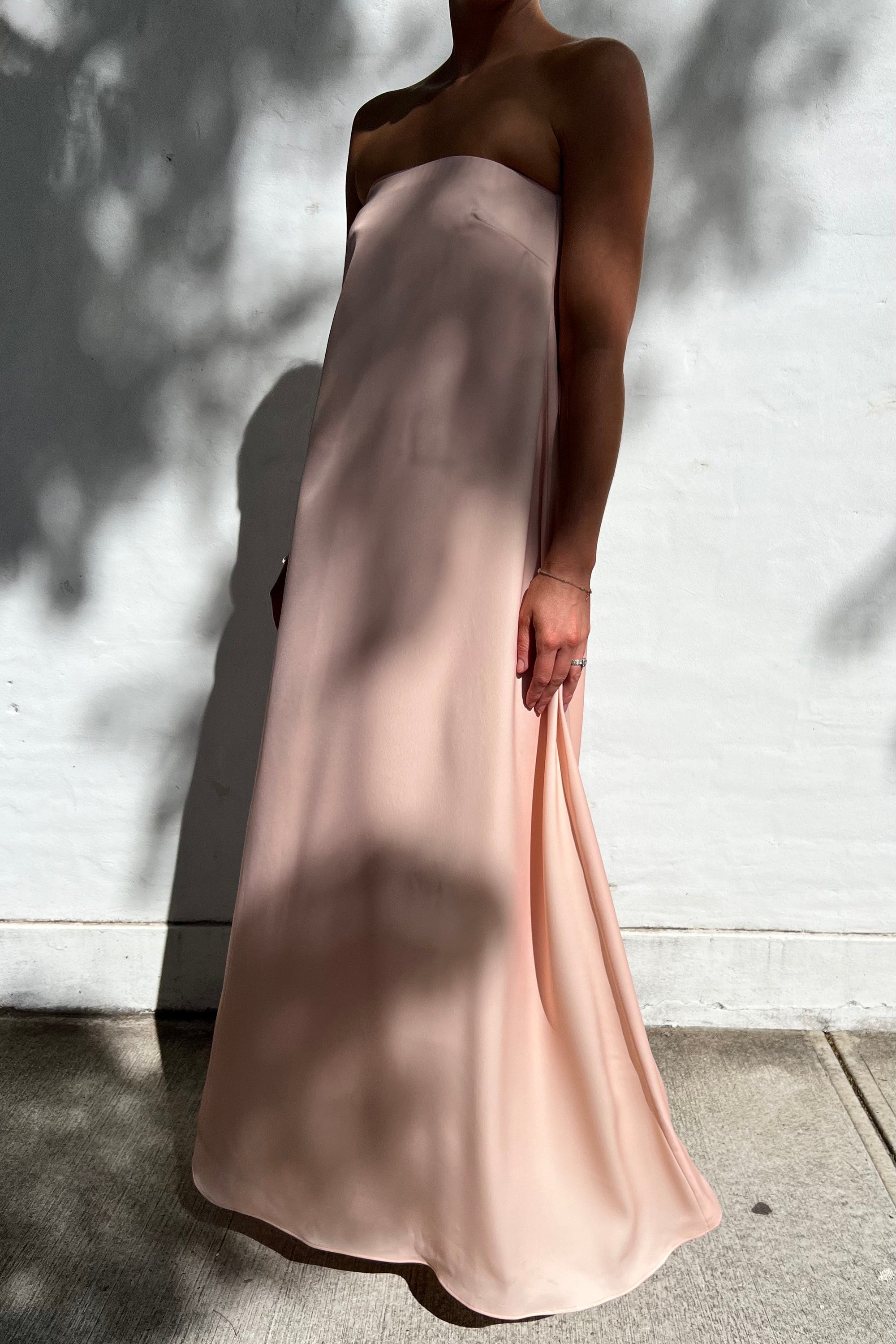 Kaia Strapless Maxi