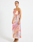 Siren Strapless Midi