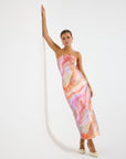 Siren Strapless Midi