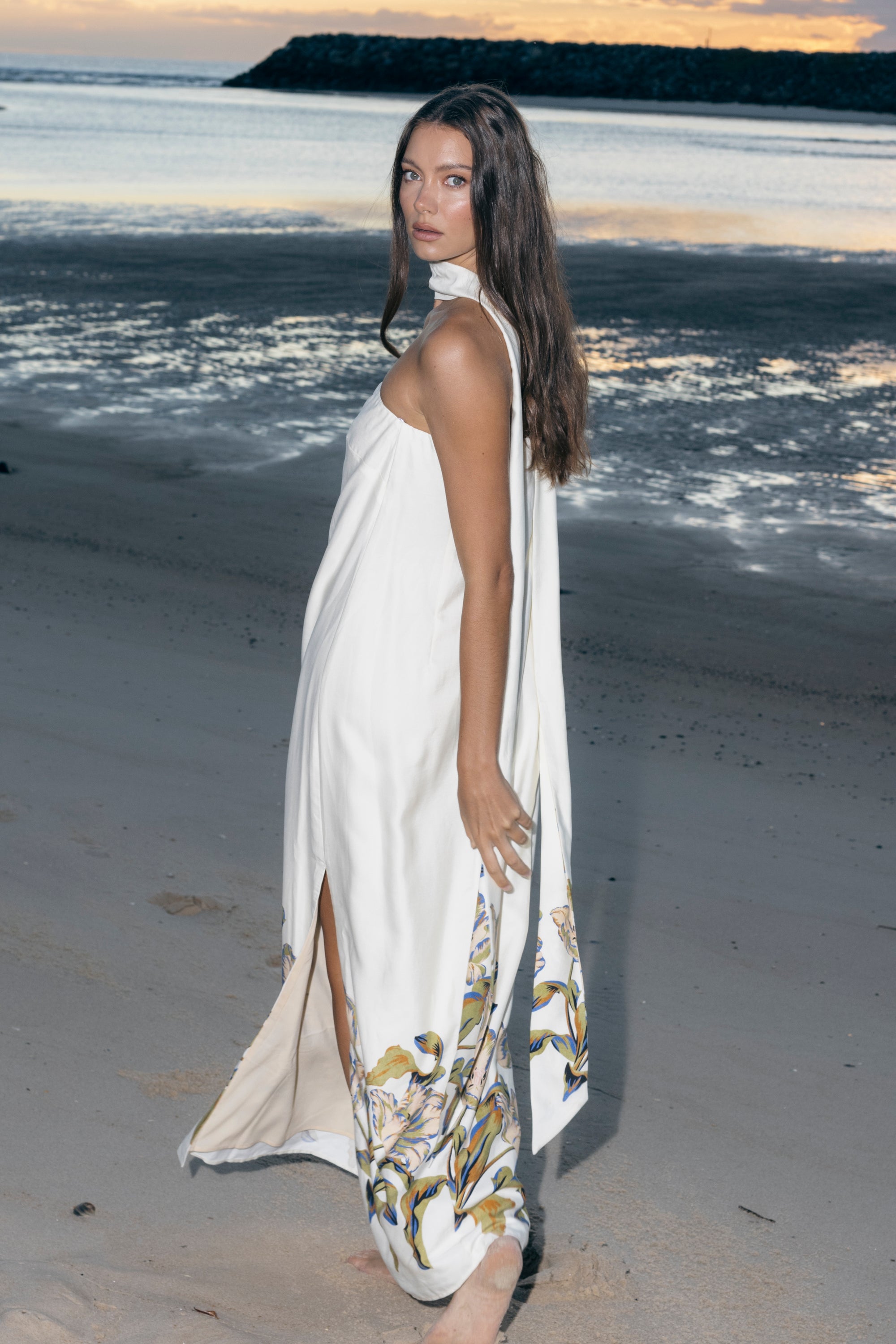 Celeste Column Midi