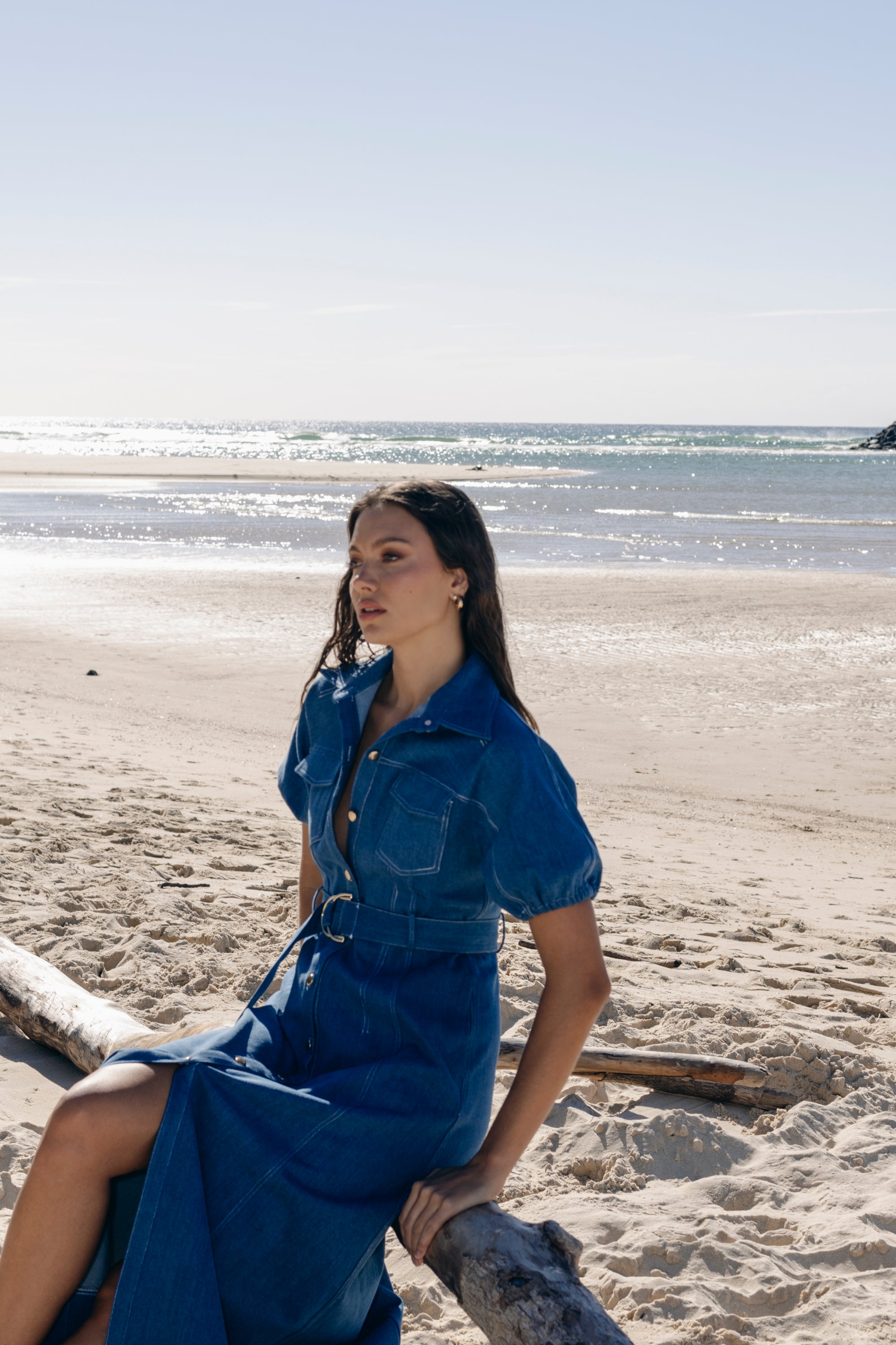 Daybreak Shirt Midi