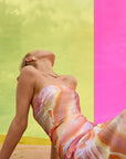 Siren Strapless Midi
