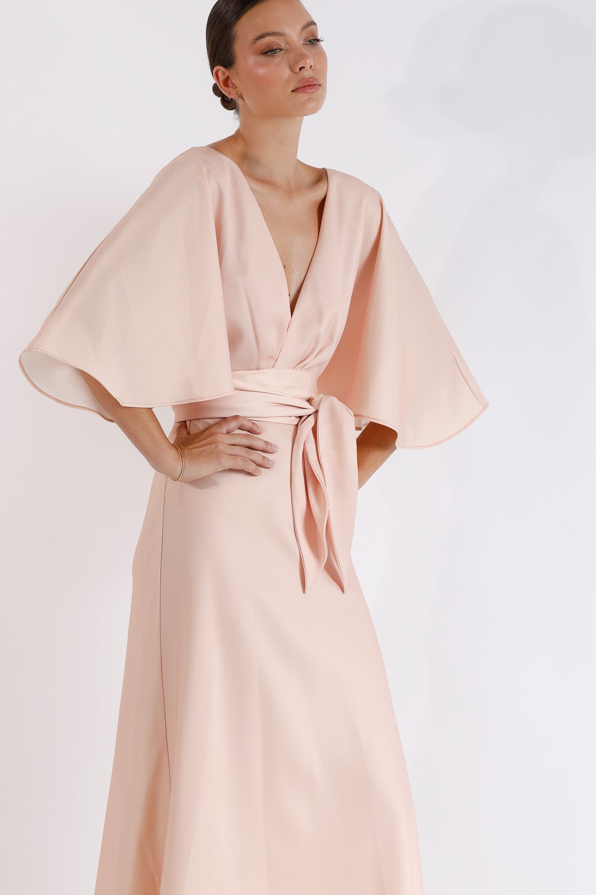 Kaia Drape Midi - PREORDER