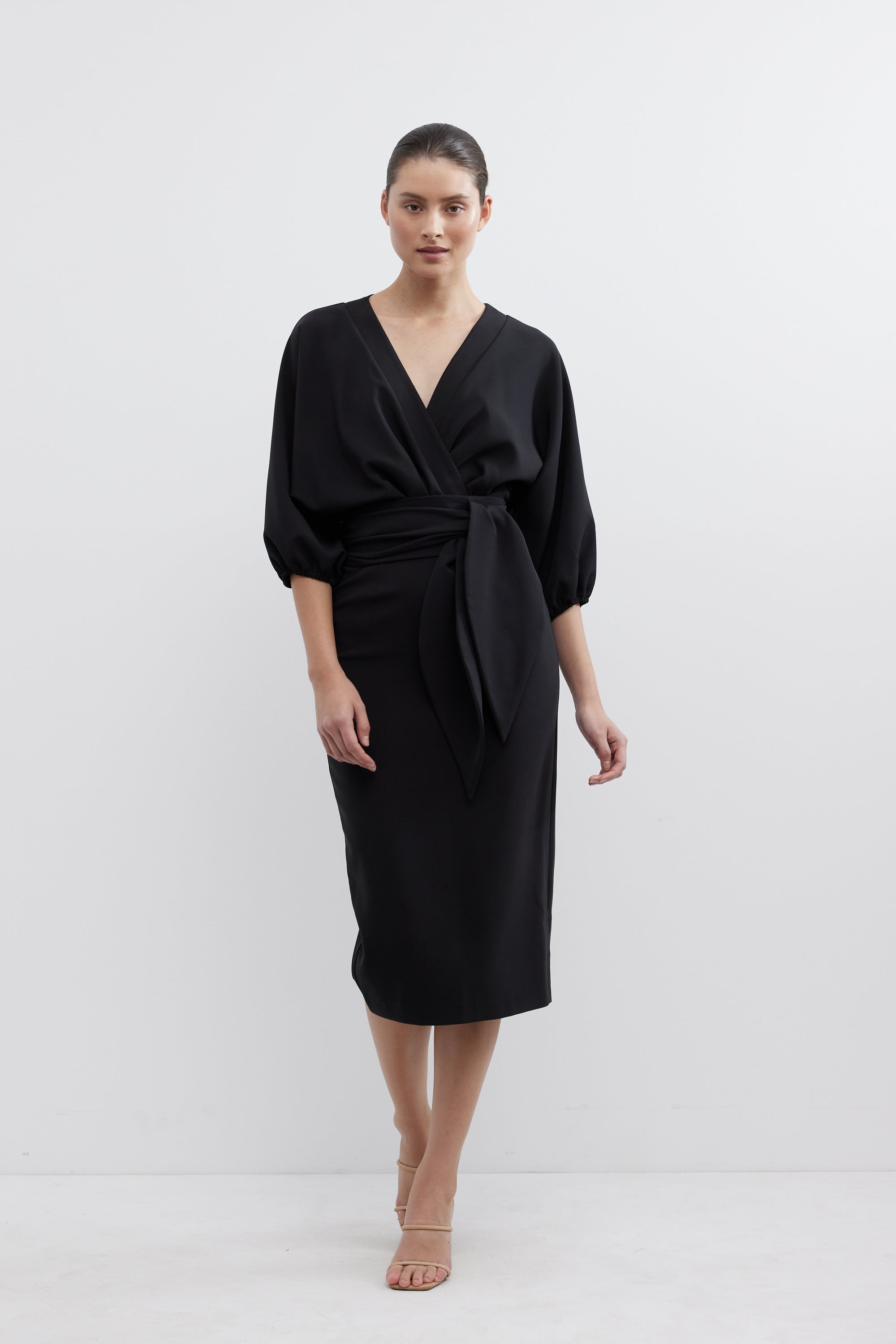 Emerson Drape Midi