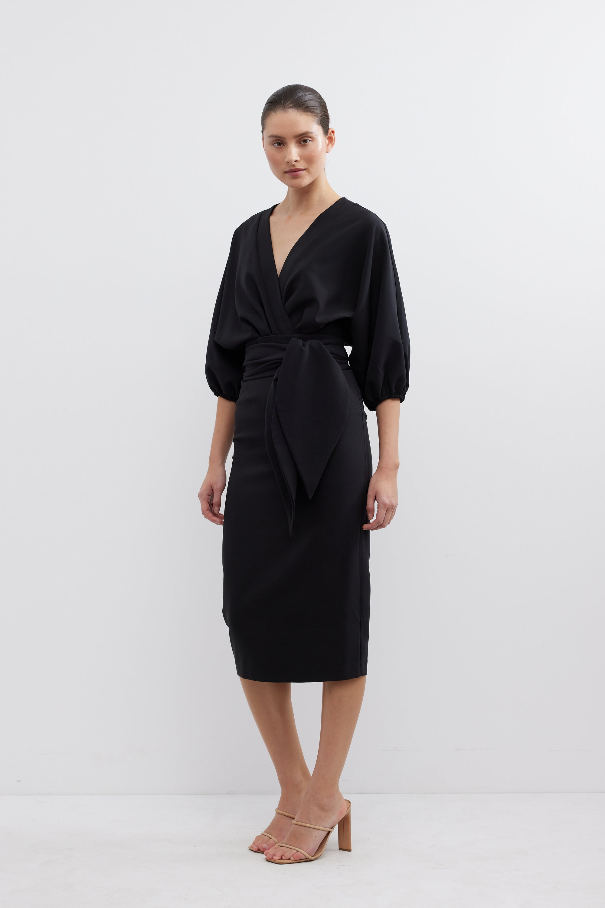 Emerson Drape Midi