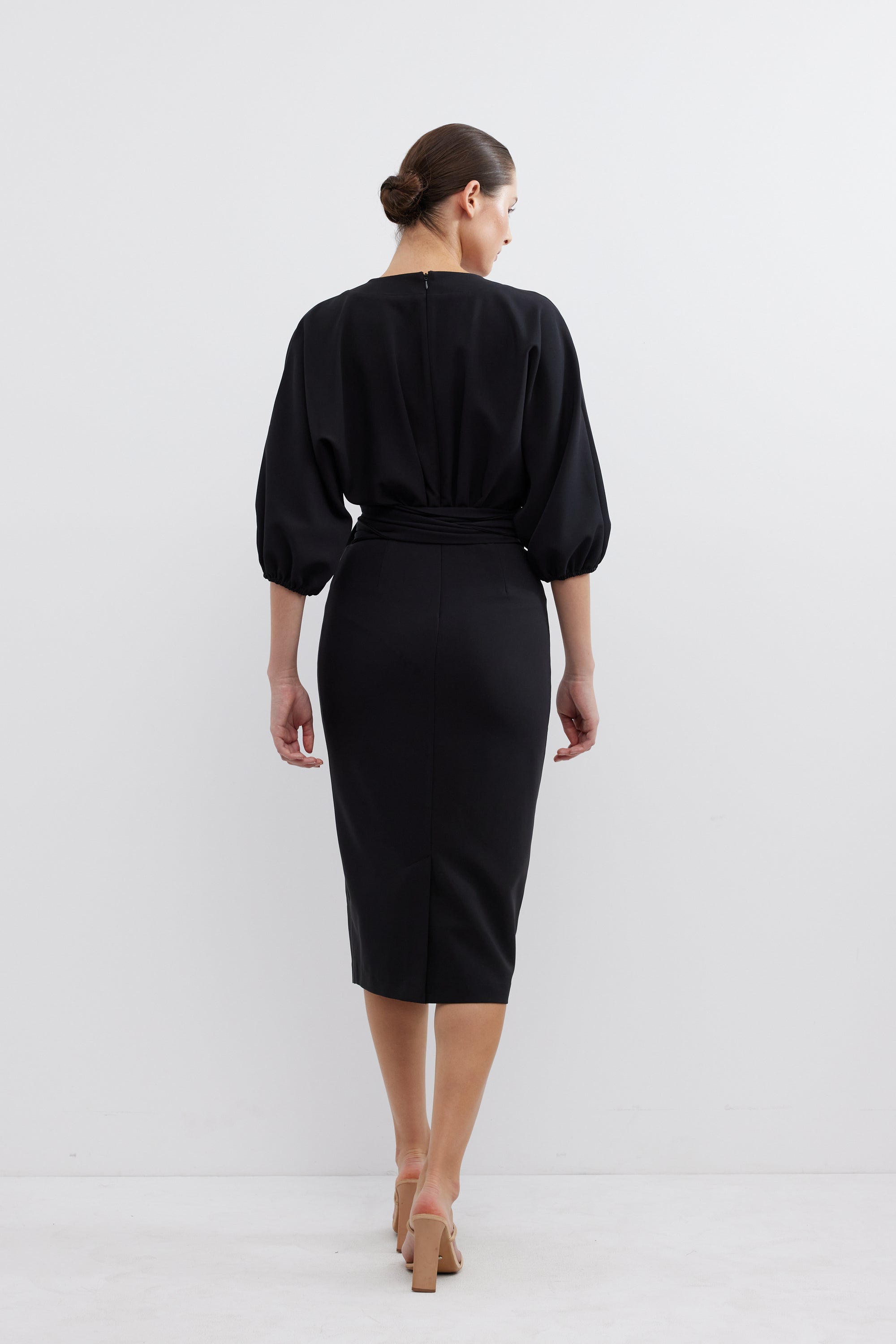 Emerson Drape Midi