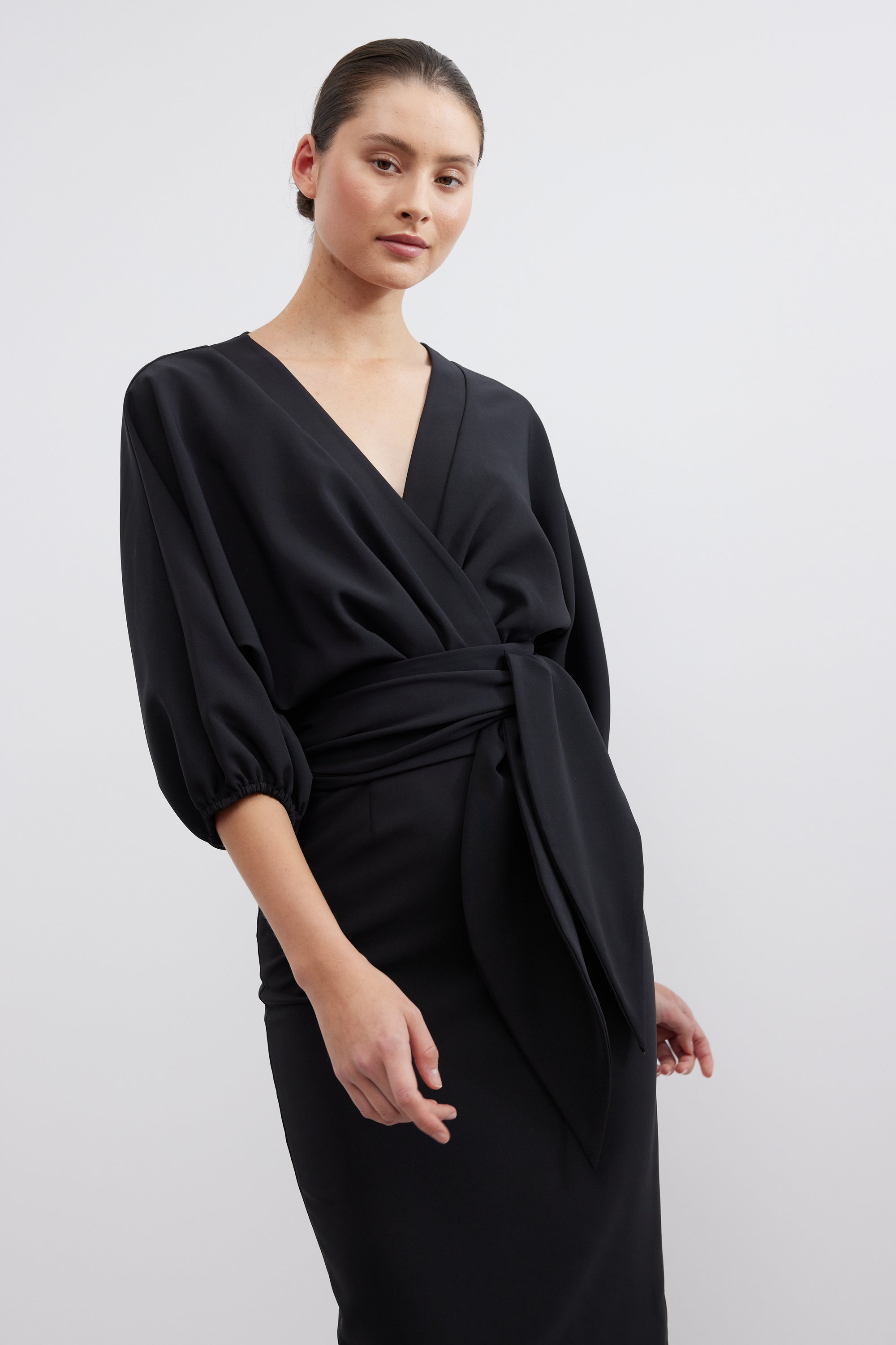 Emerson Drape Midi