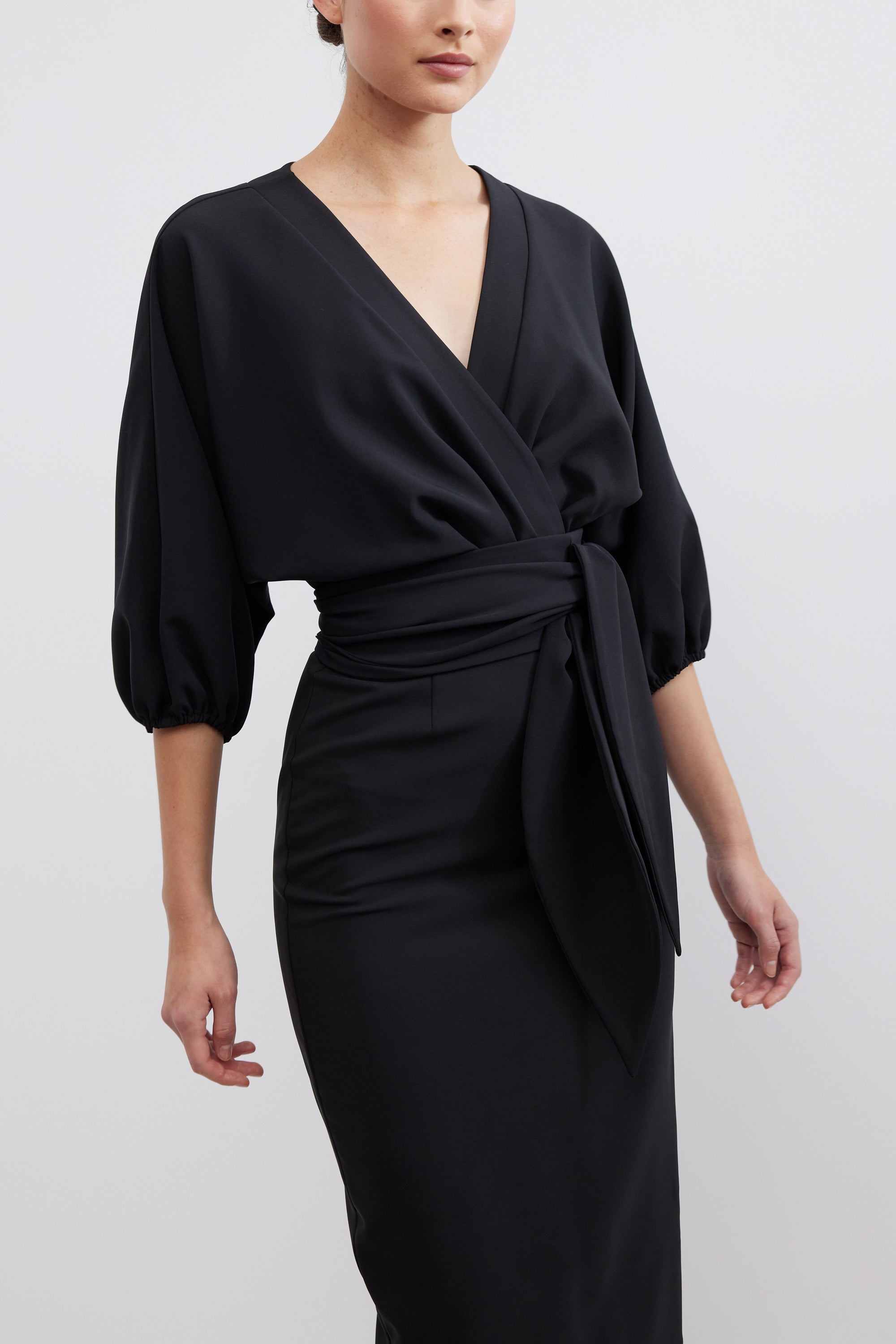 Emerson Drape Midi