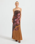 Moonflower Column Maxi