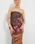 Moonflower Column Maxi