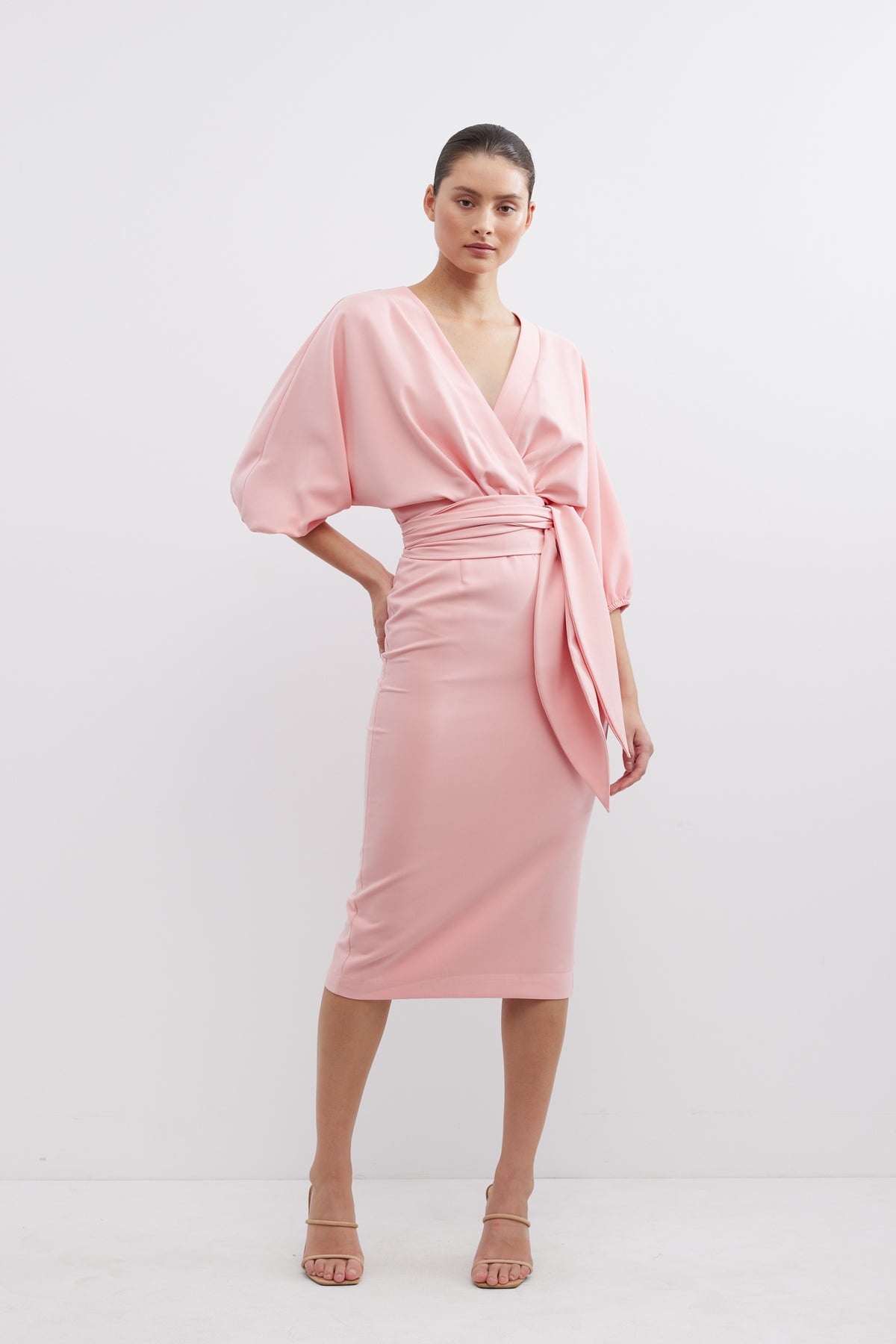 Emerson Drape Midi - PREORDER