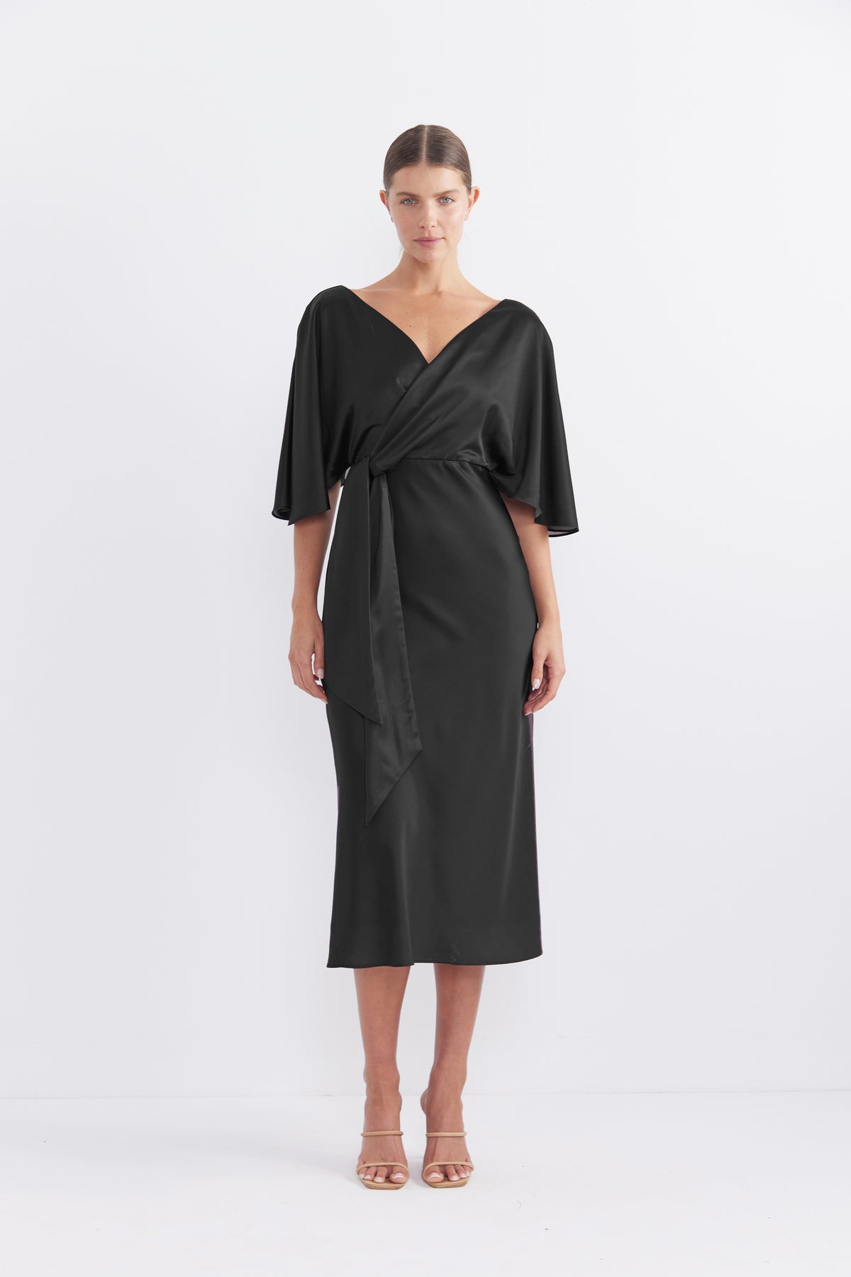 Glow Wrap Midi - PREORDER