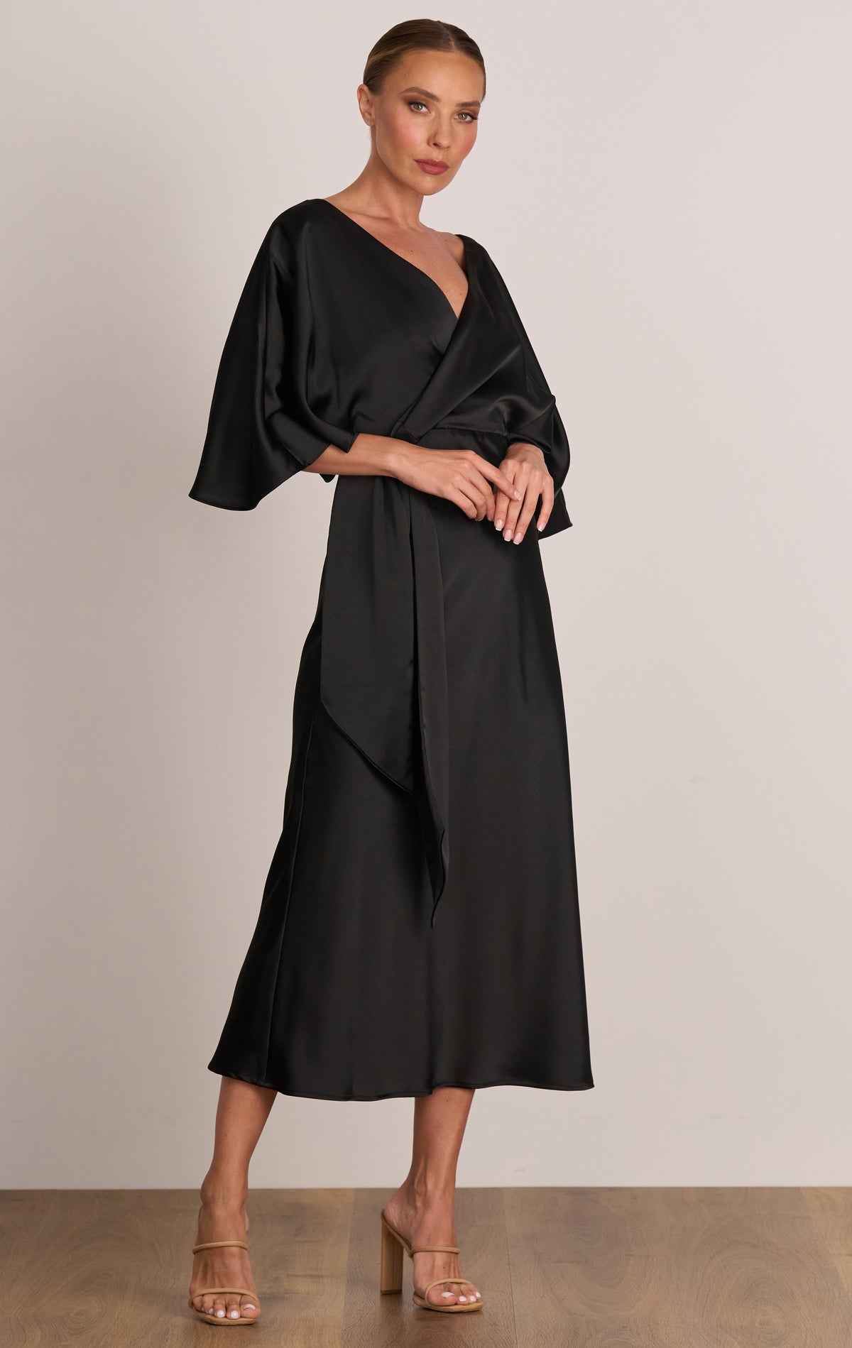 Glow Wrap Midi - PREORDER
