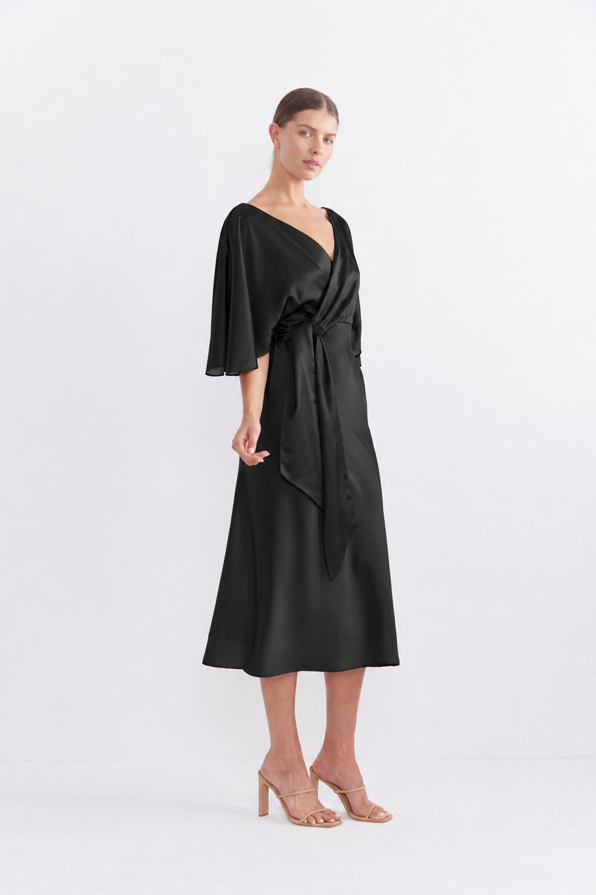 Glow Wrap Midi - PREORDER