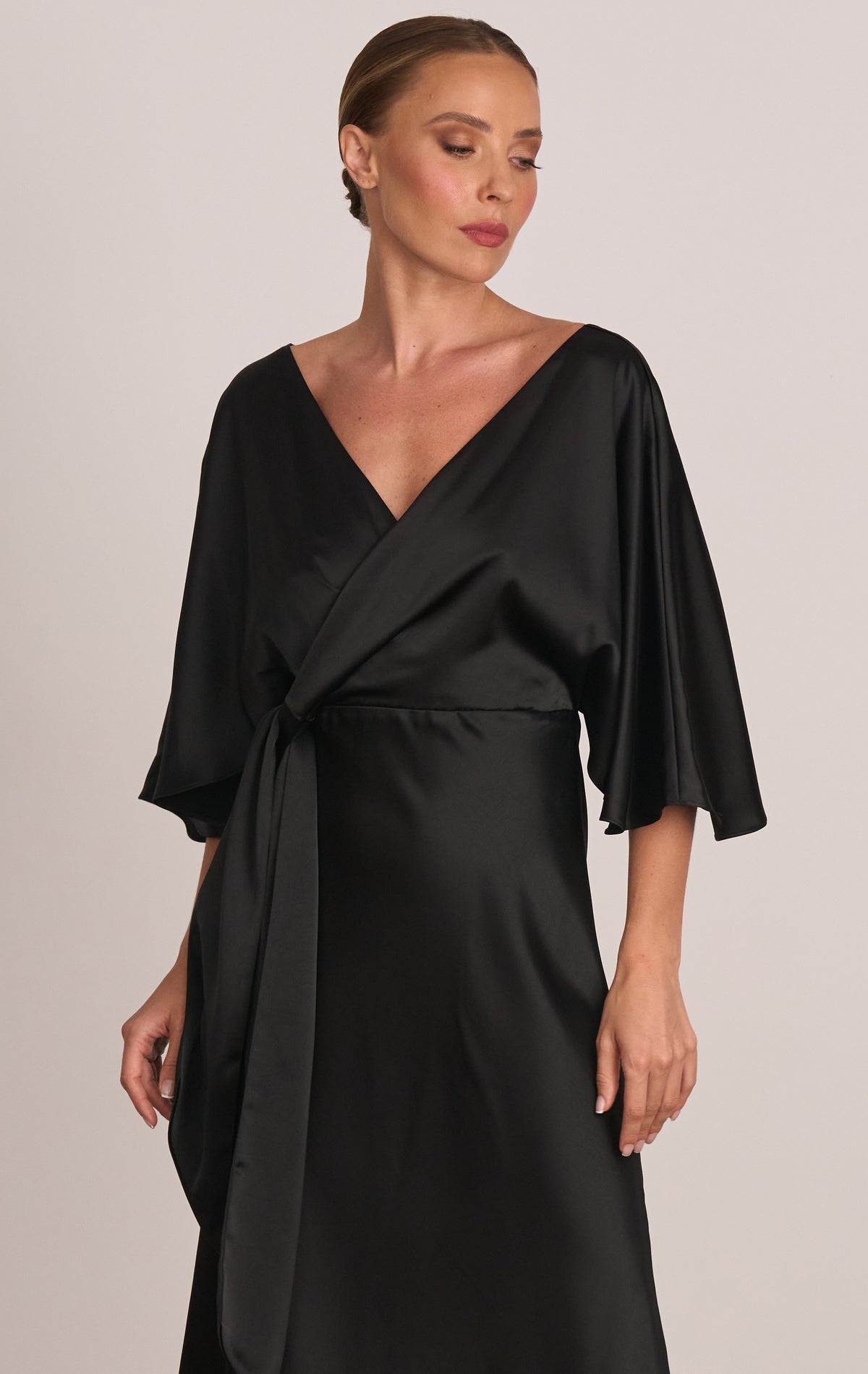 Glow Wrap Midi - PREORDER