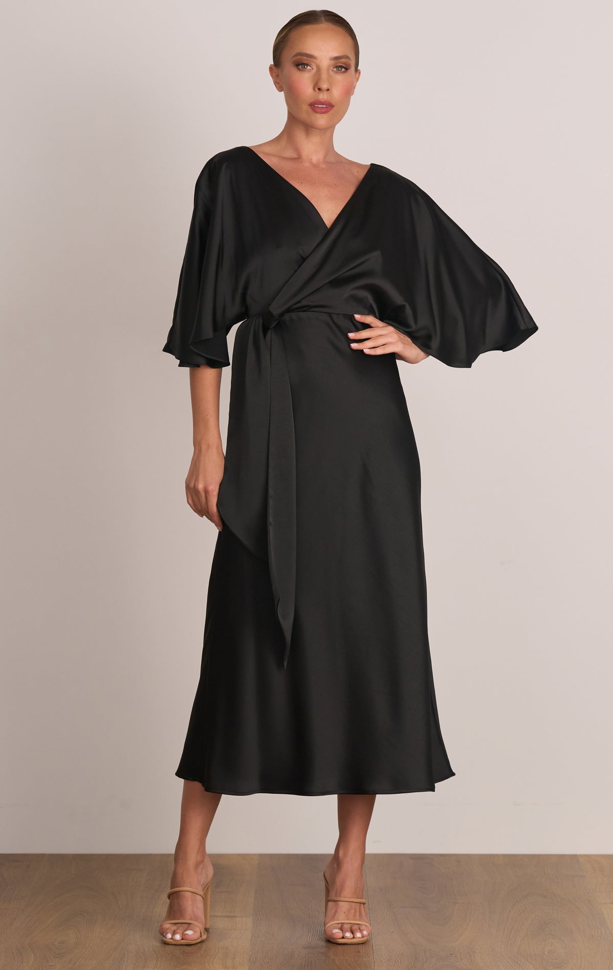 Glow Wrap Midi - PREORDER