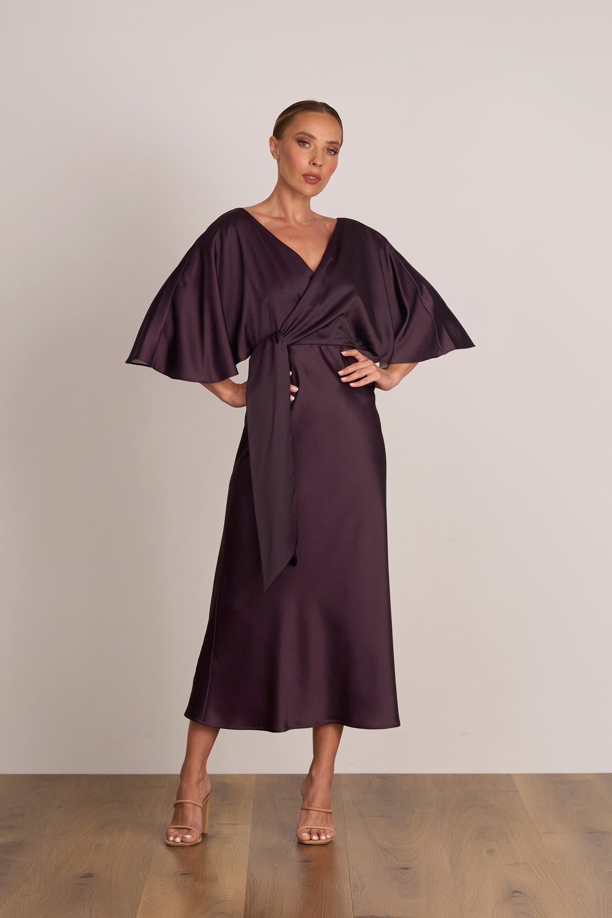 Glow Wrap Midi - PREORDER