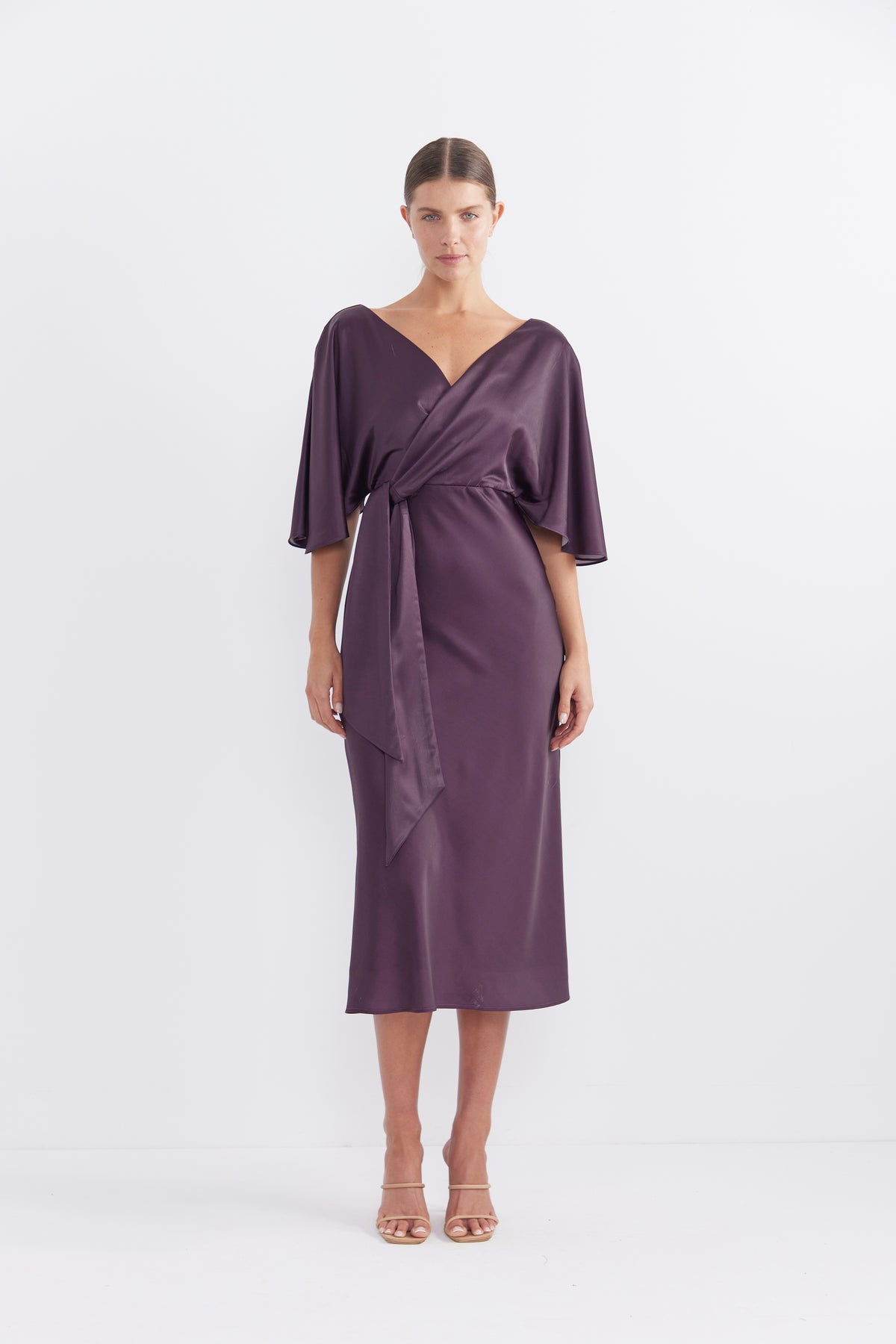 Glow Wrap Midi - PREORDER