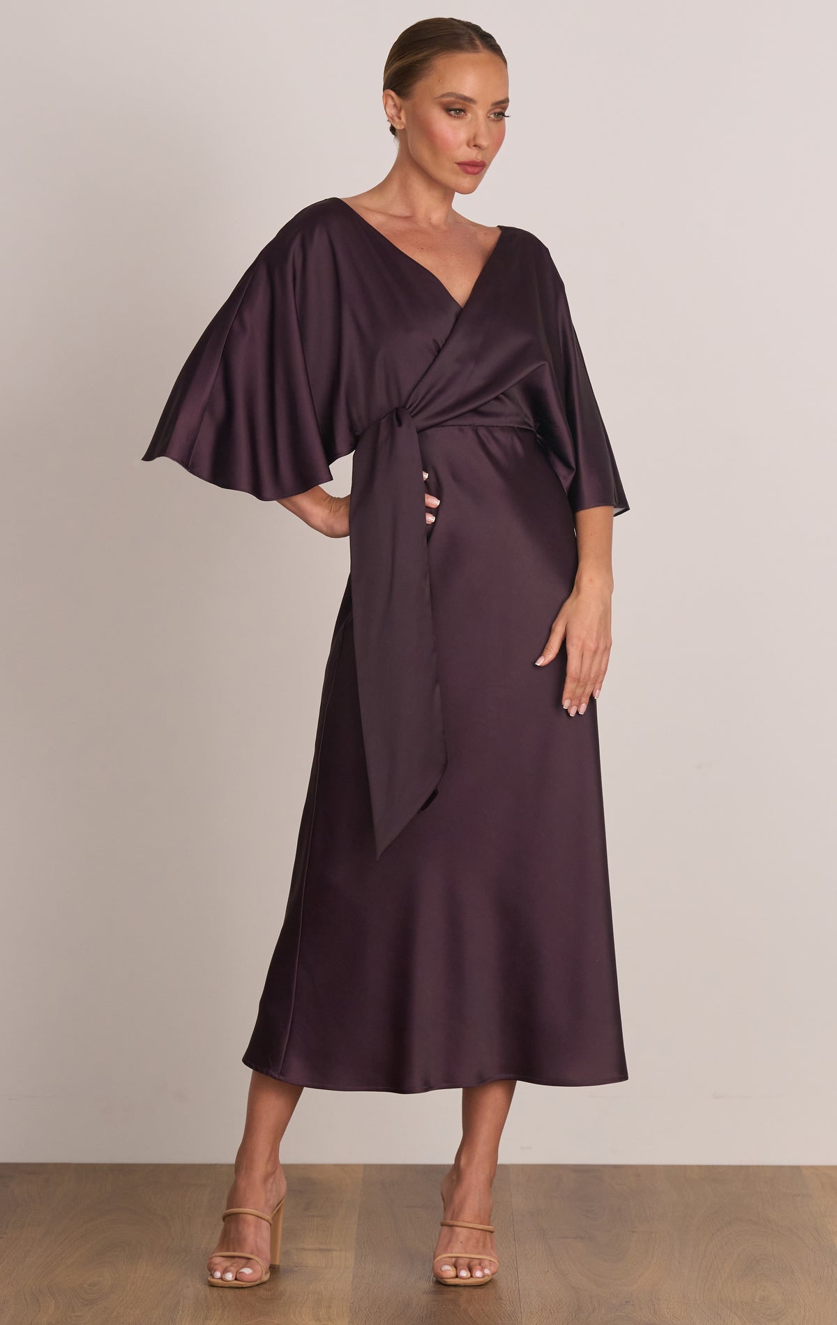 Glow Wrap Midi - PREORDER