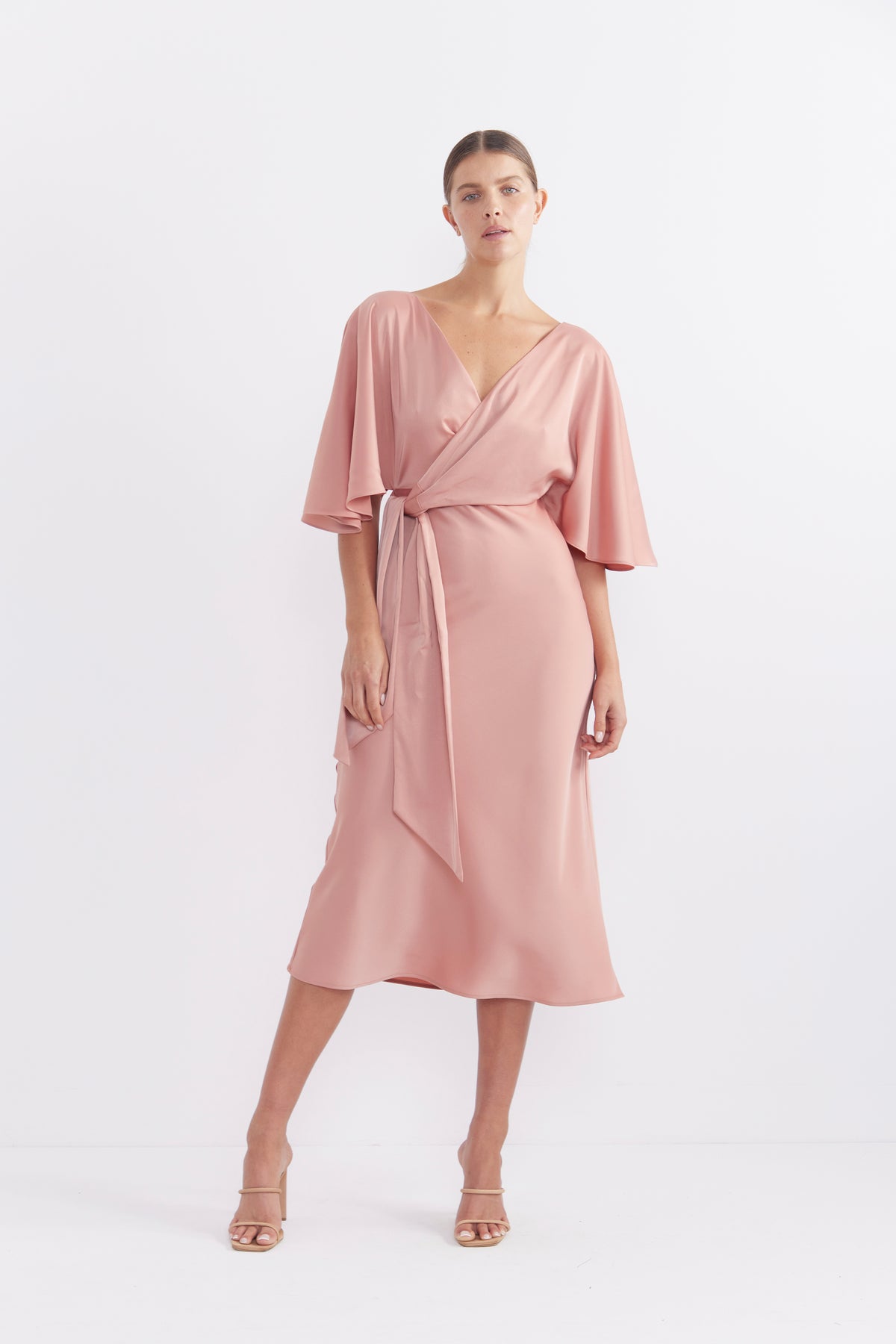 Glow Wrap Midi - PREORDER