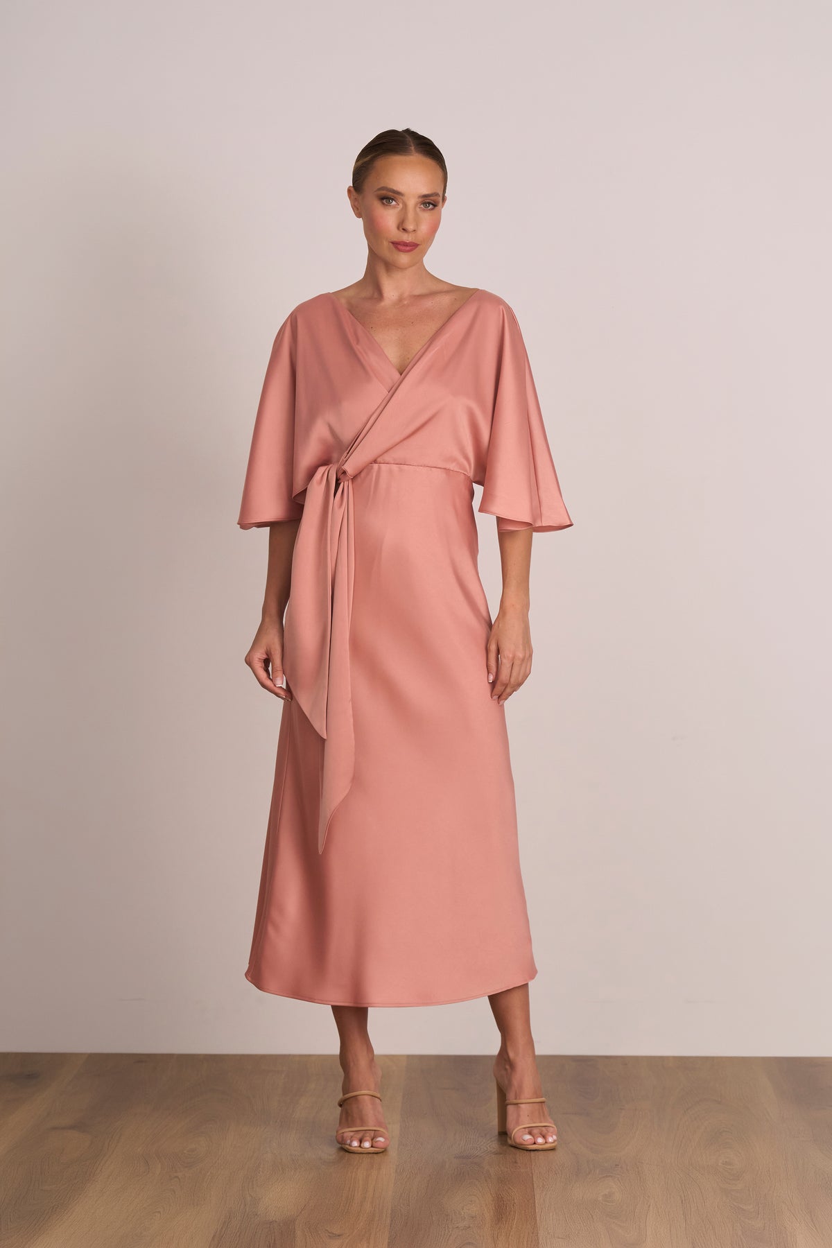 Glow Wrap Midi - PREORDER