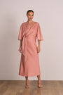 Glow Wrap Midi - PREORDER