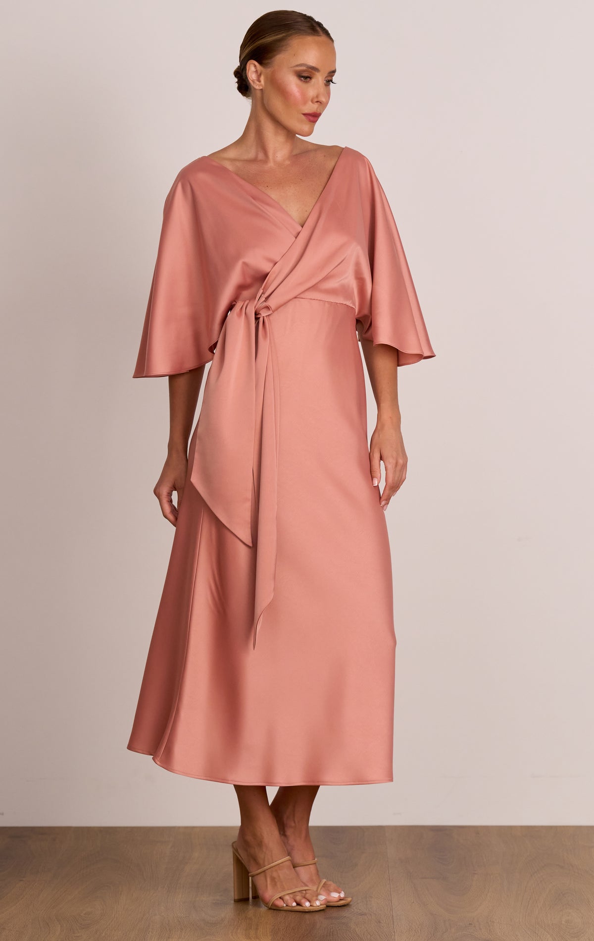 Glow Wrap Midi - PREORDER