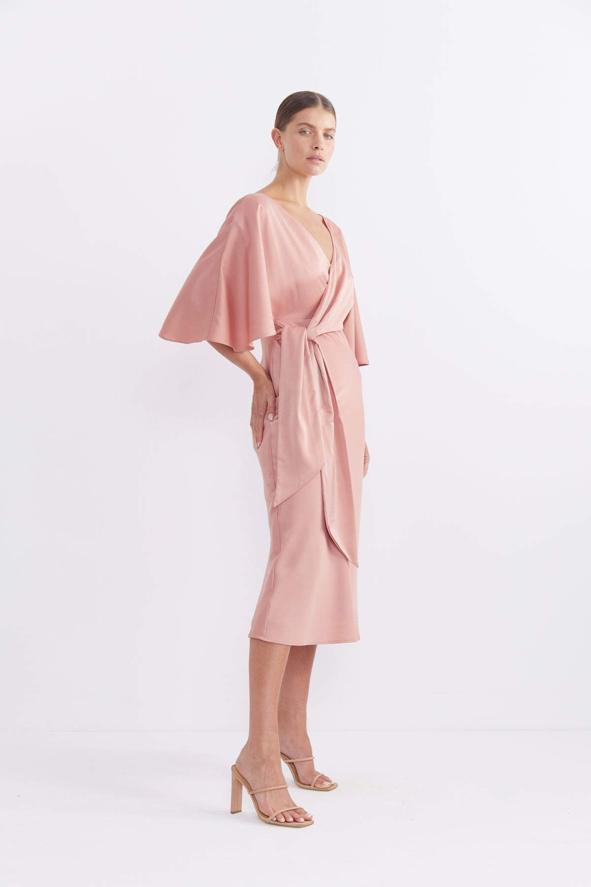 Glow Wrap Midi - PREORDER