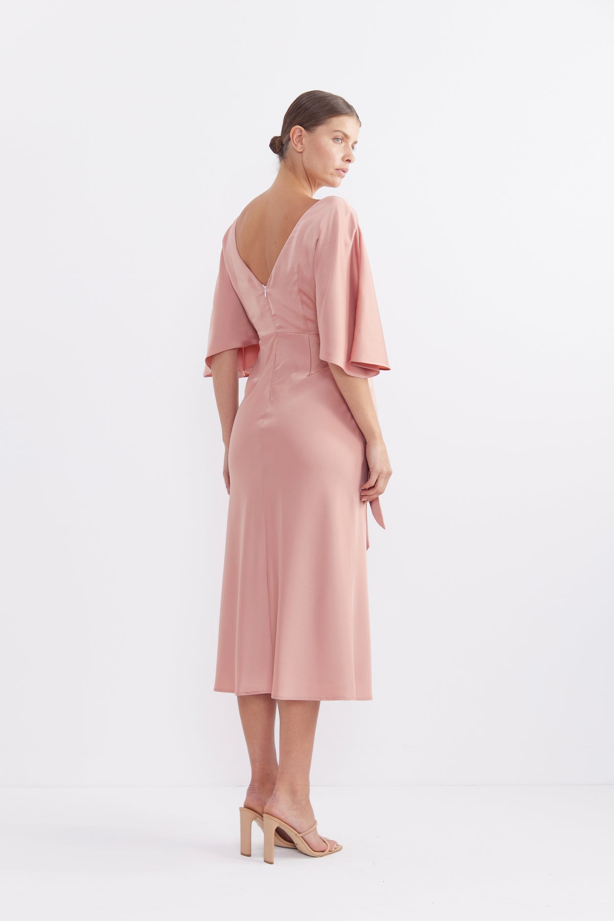 Glow Wrap Midi - PREORDER