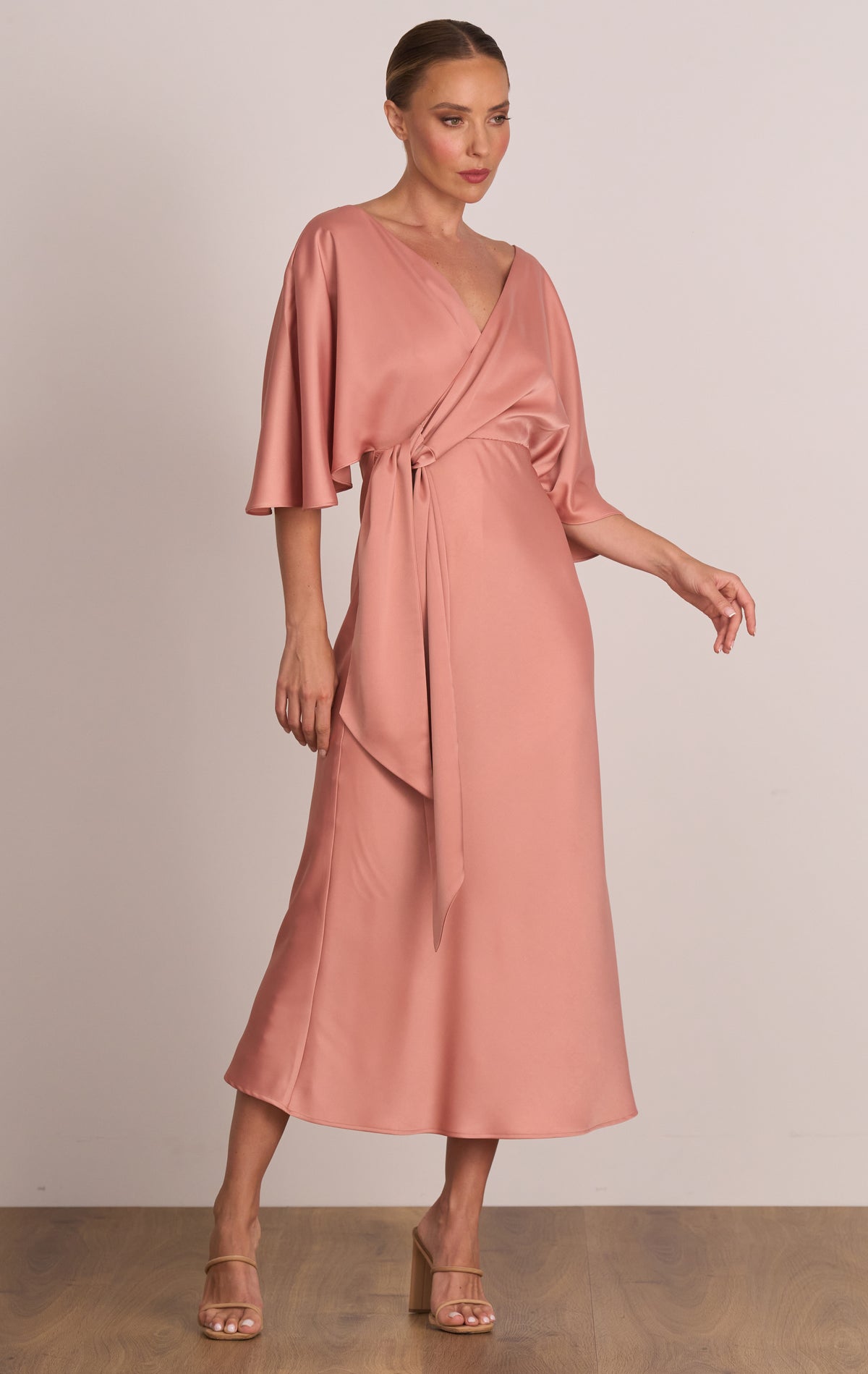 Glow Wrap Midi - PREORDER