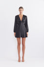 Glow Tie Mini Dress - PREORDER