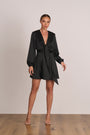Glow Tie Mini Dress - PREORDER