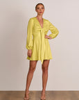 Glow Tie Mini Dress - PREORDER