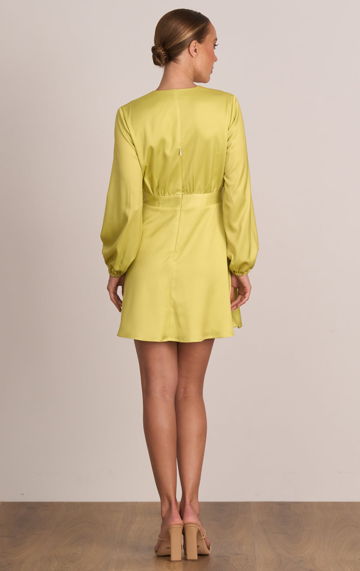 Glow Tie Mini Dress - PREORDER