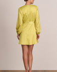 Glow Tie Mini Dress - PREORDER