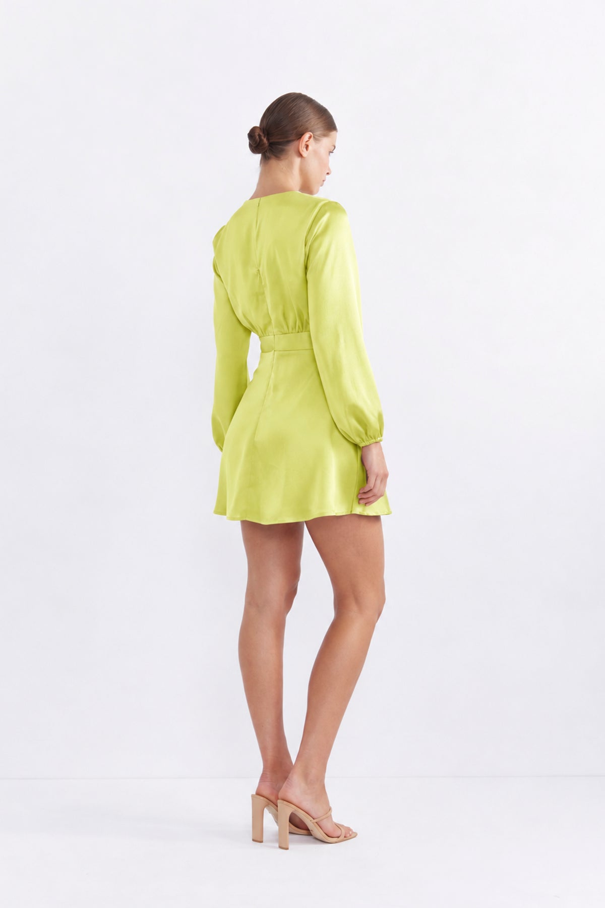 Glow Tie Mini Dress - PREORDER