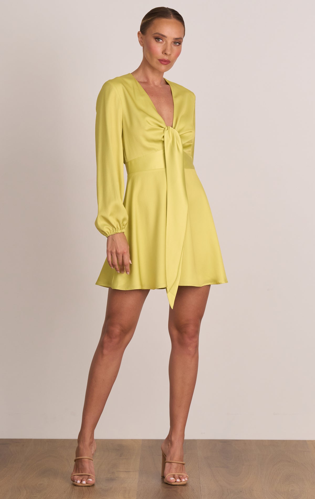 Glow Tie Mini Dress - PREORDER