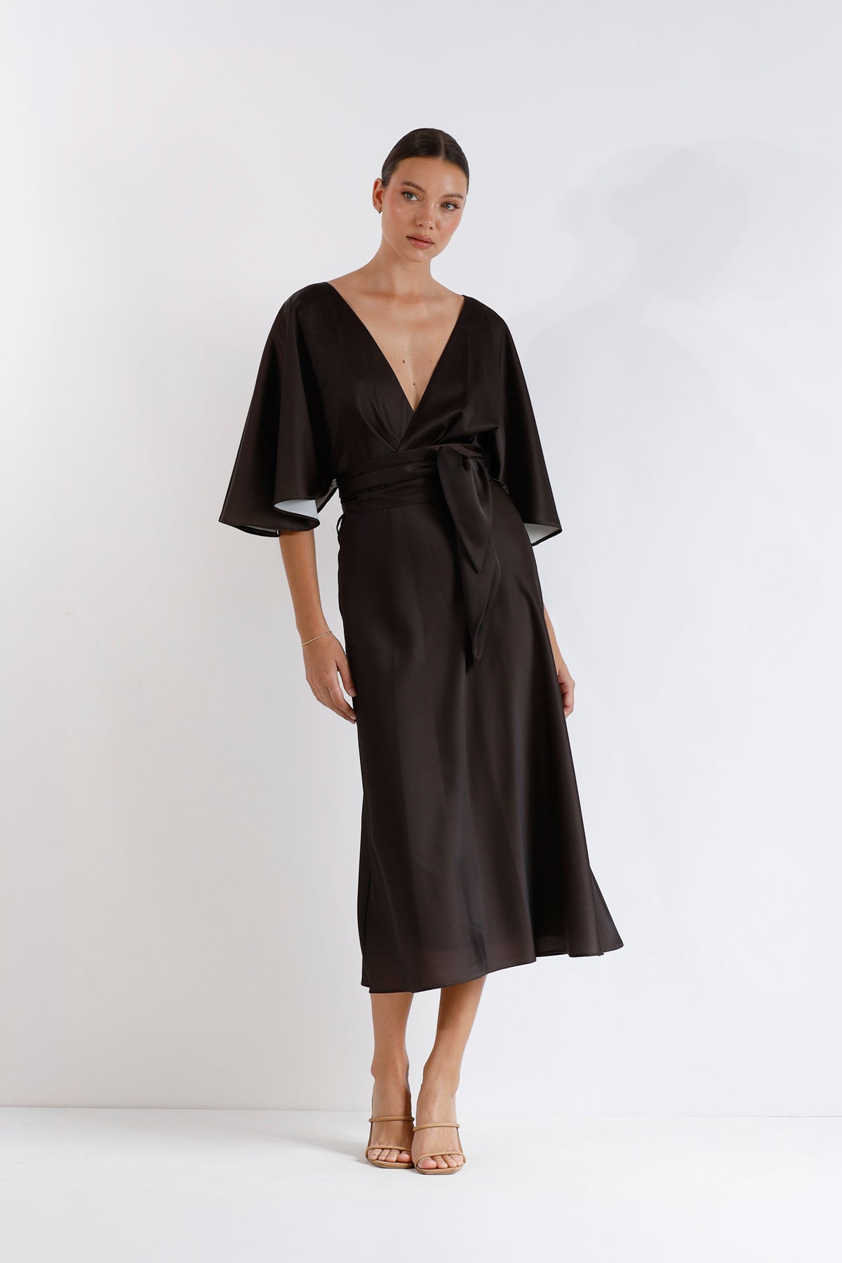 Kaia Drape Midi - PREORDER
