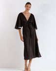 Kaia Drape Midi - PREORDER