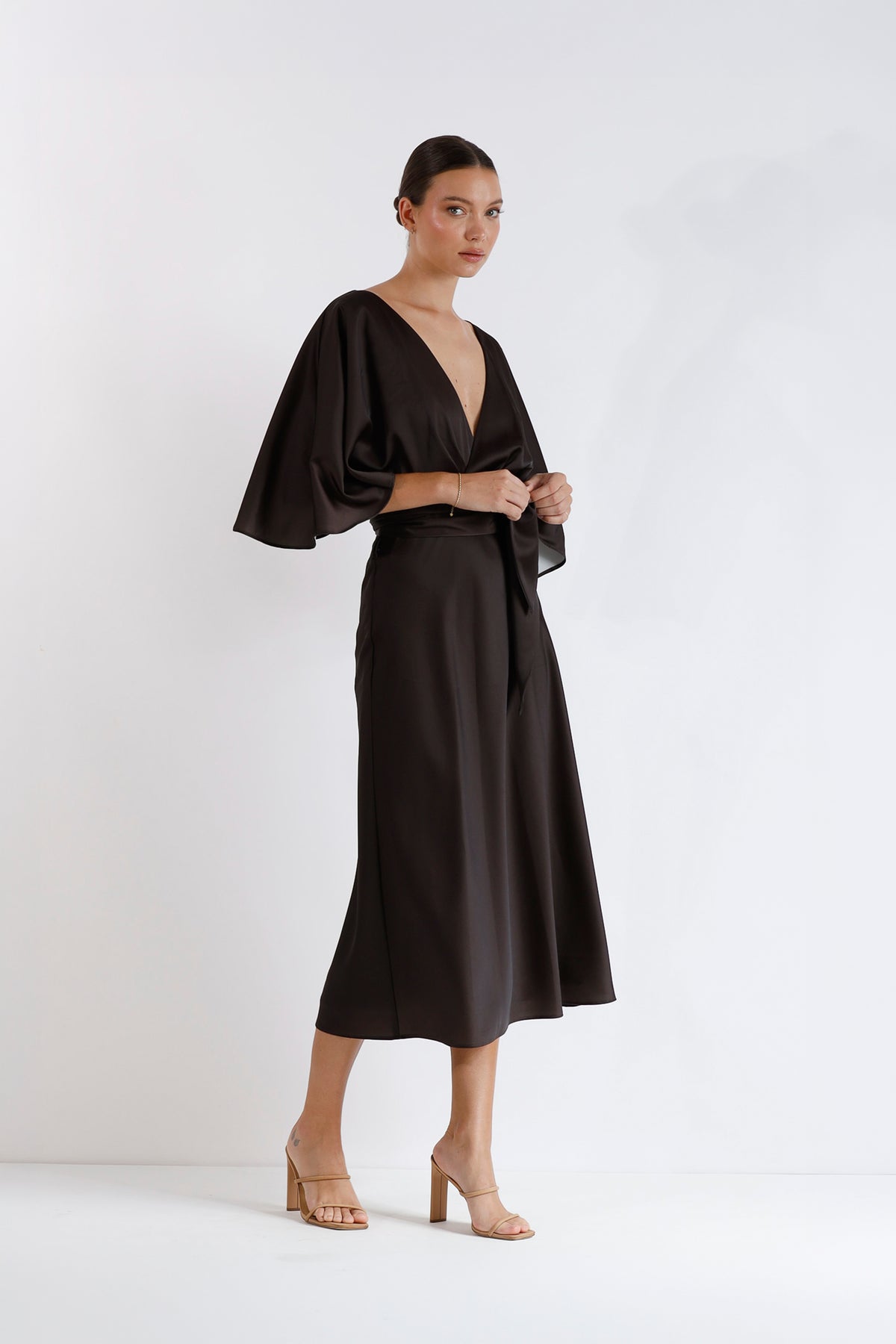 Kaia Drape Midi - PREORDER