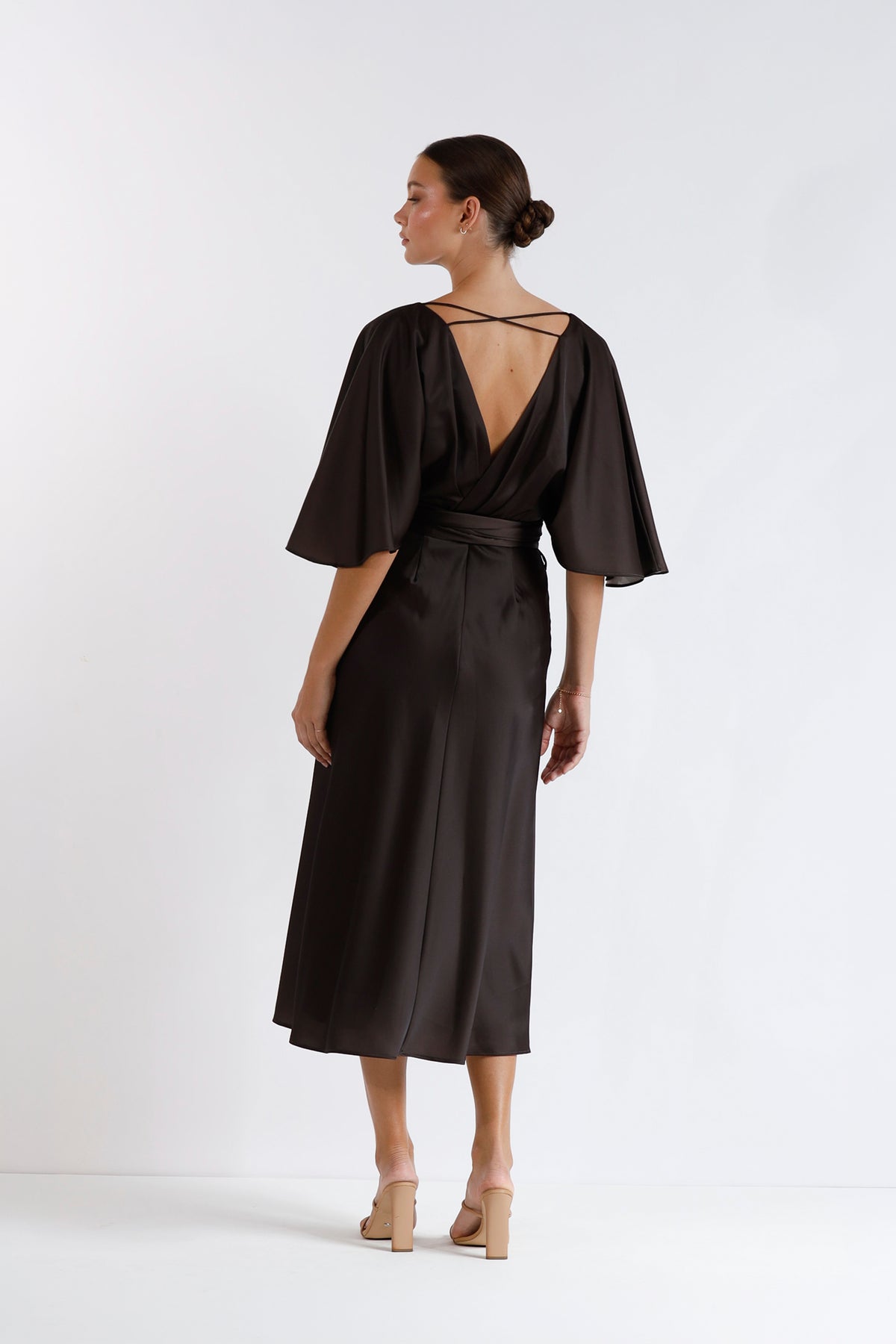 Kaia Drape Midi - PREORDER